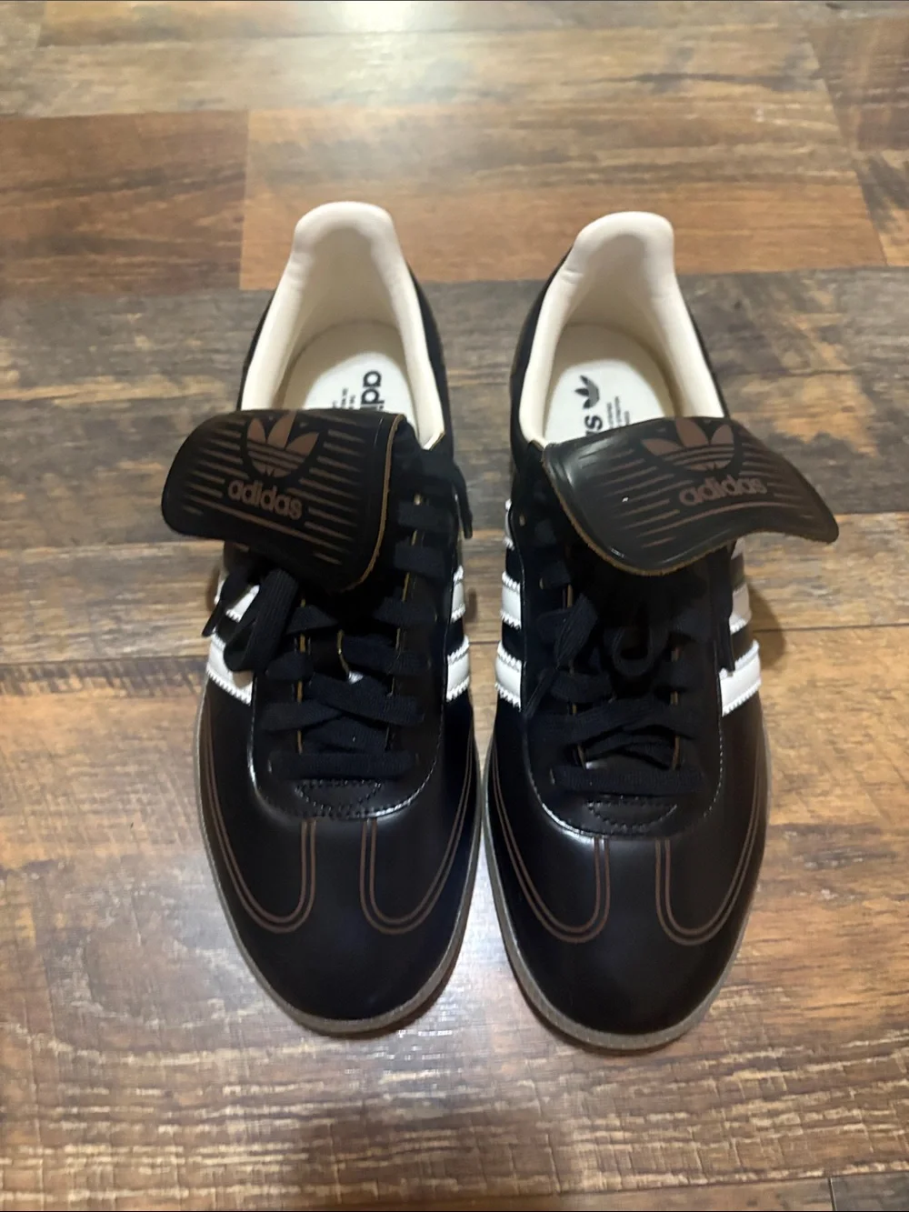adidas‎ Samba LT Classic Sneakers - Black/White